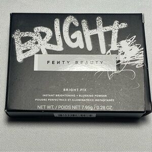 NIB Fenty Beauty Bright Fix Blurring Powder Lavender 01